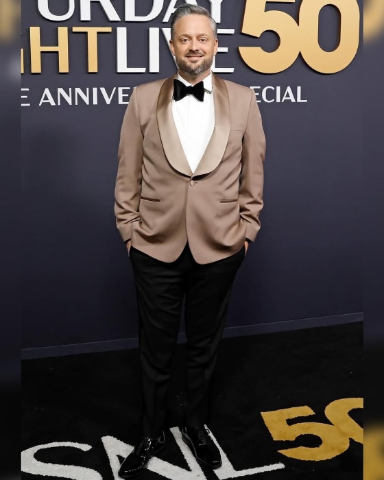 以《我友來了》（Your Friend）入圍今年三項艾美獎。（翻攝自IG@natebargatze）