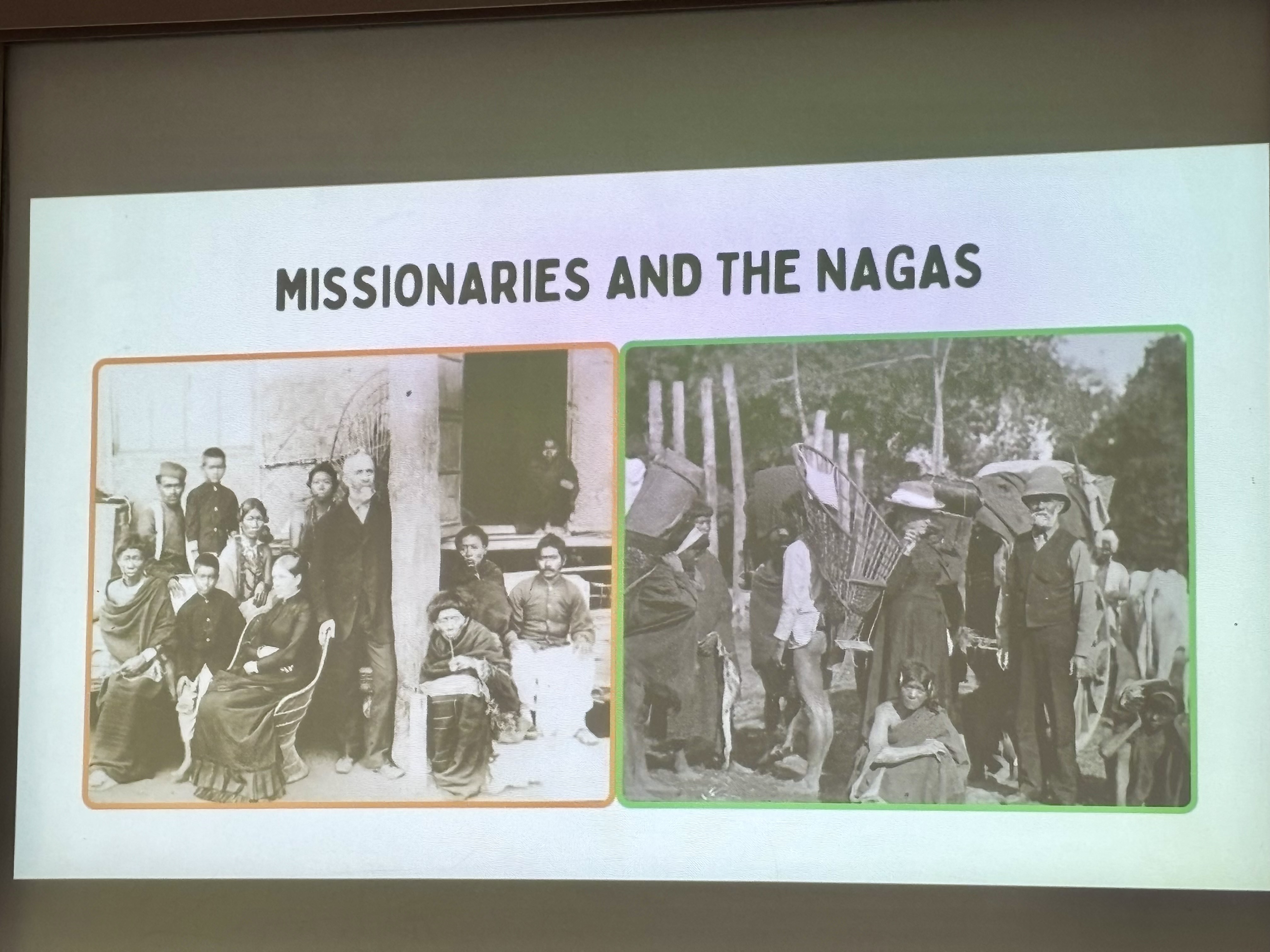 宣教士進入Naga。(圖/李容珍翻攝)