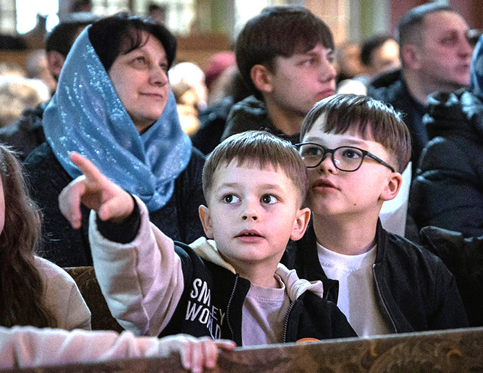 （圖／FB@@Lviv Central Baptist Church）