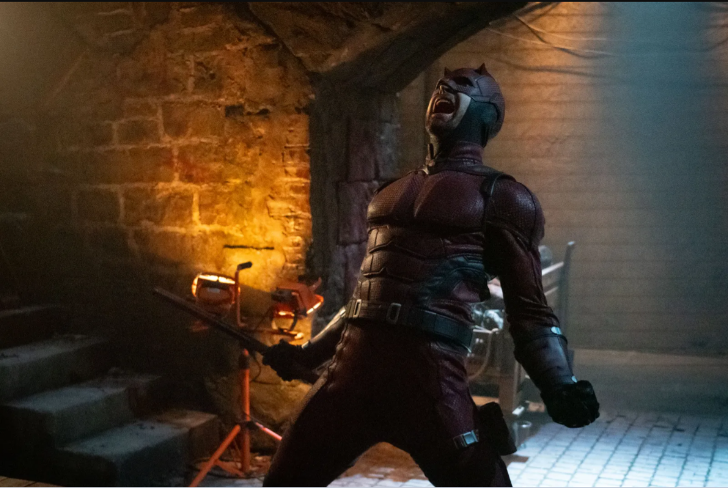 （翻攝自FB@Daredevil  Born Again）