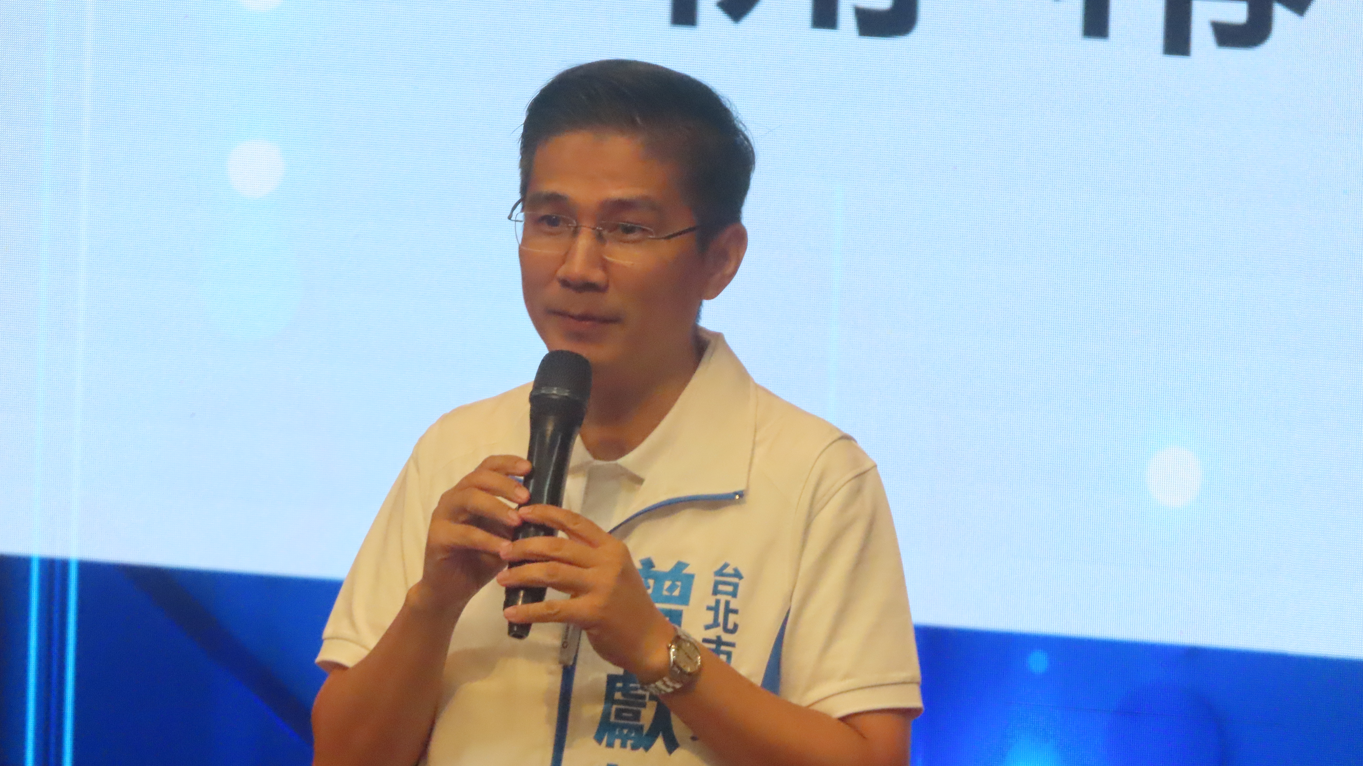 台北市議員曾獻瑩。（圖/梁敬彥攝影）