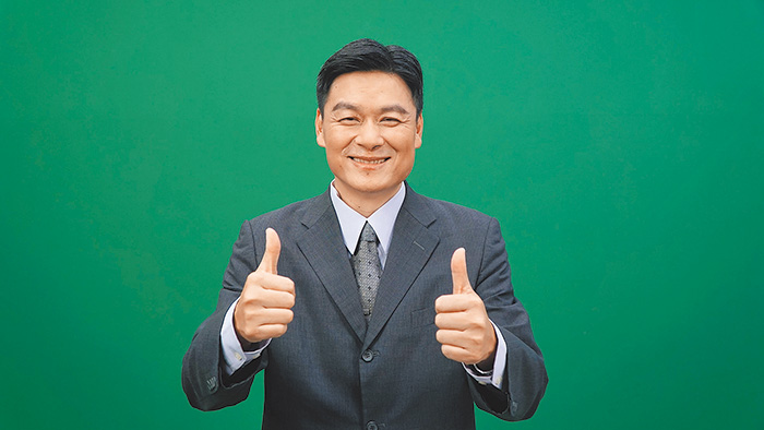 朱建平。（圖／受訪者提供）