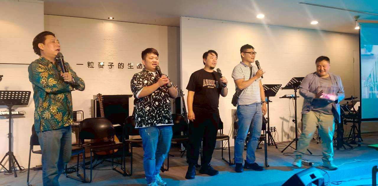 參與的牧者。(圖/陳維濬牧師提供)