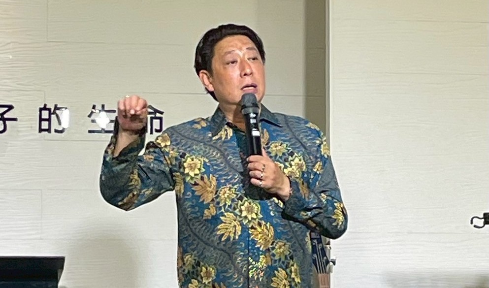 陳維濬牧師。(圖/陳維濬牧師提供)