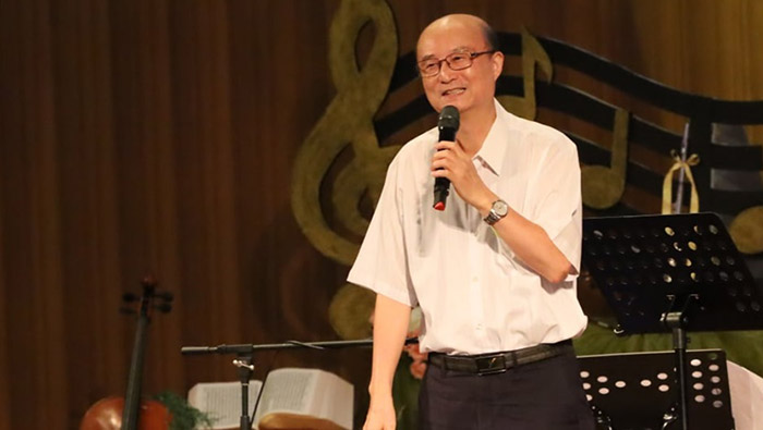 王武聰牧師。（翻攝台中忠孝路教會臉書）