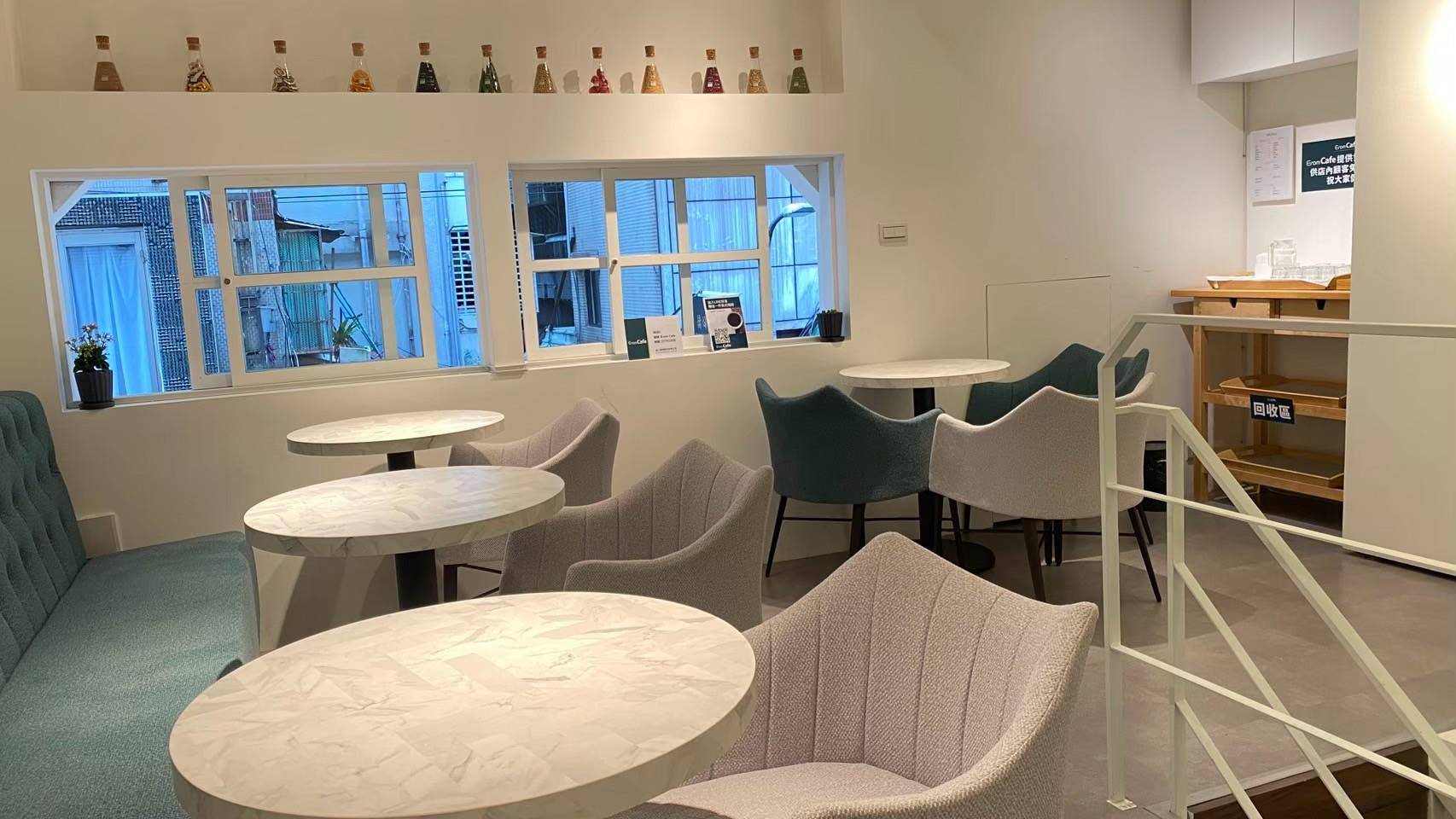 台北Erom Cafe。(益人集團提供)