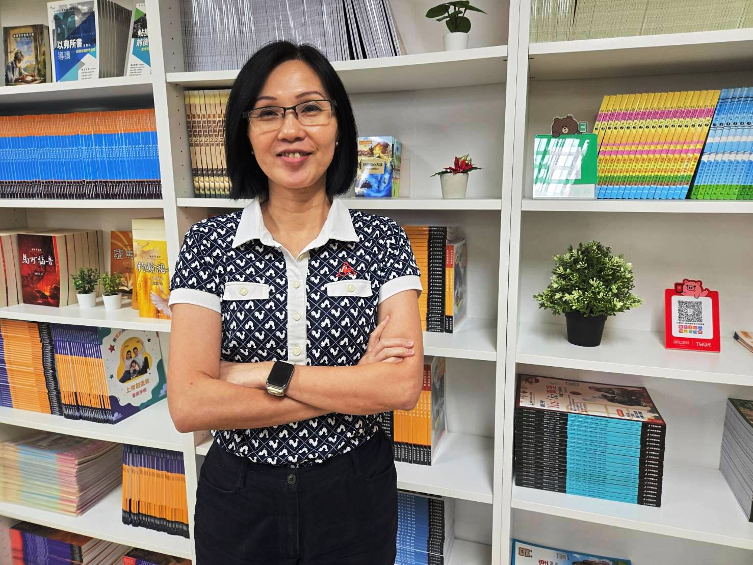 吳淑玫執行長。