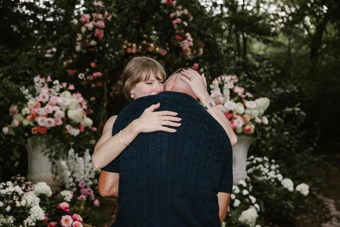 婚姻會對夫婦帶來人生新意義。（翻攝自IG@taylorswift）