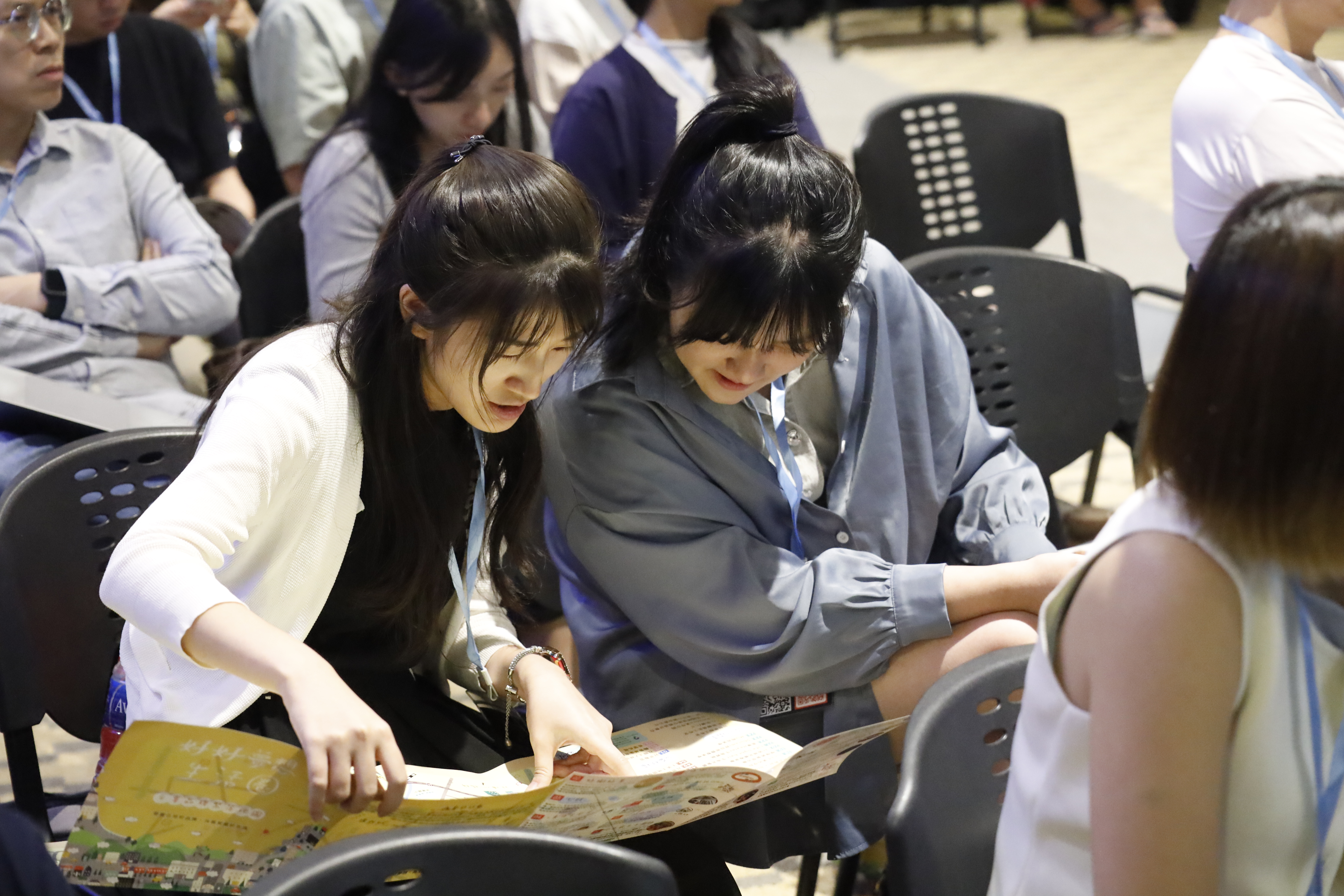 黃牧師分享勾勒出「夢想生活圈」的異象
