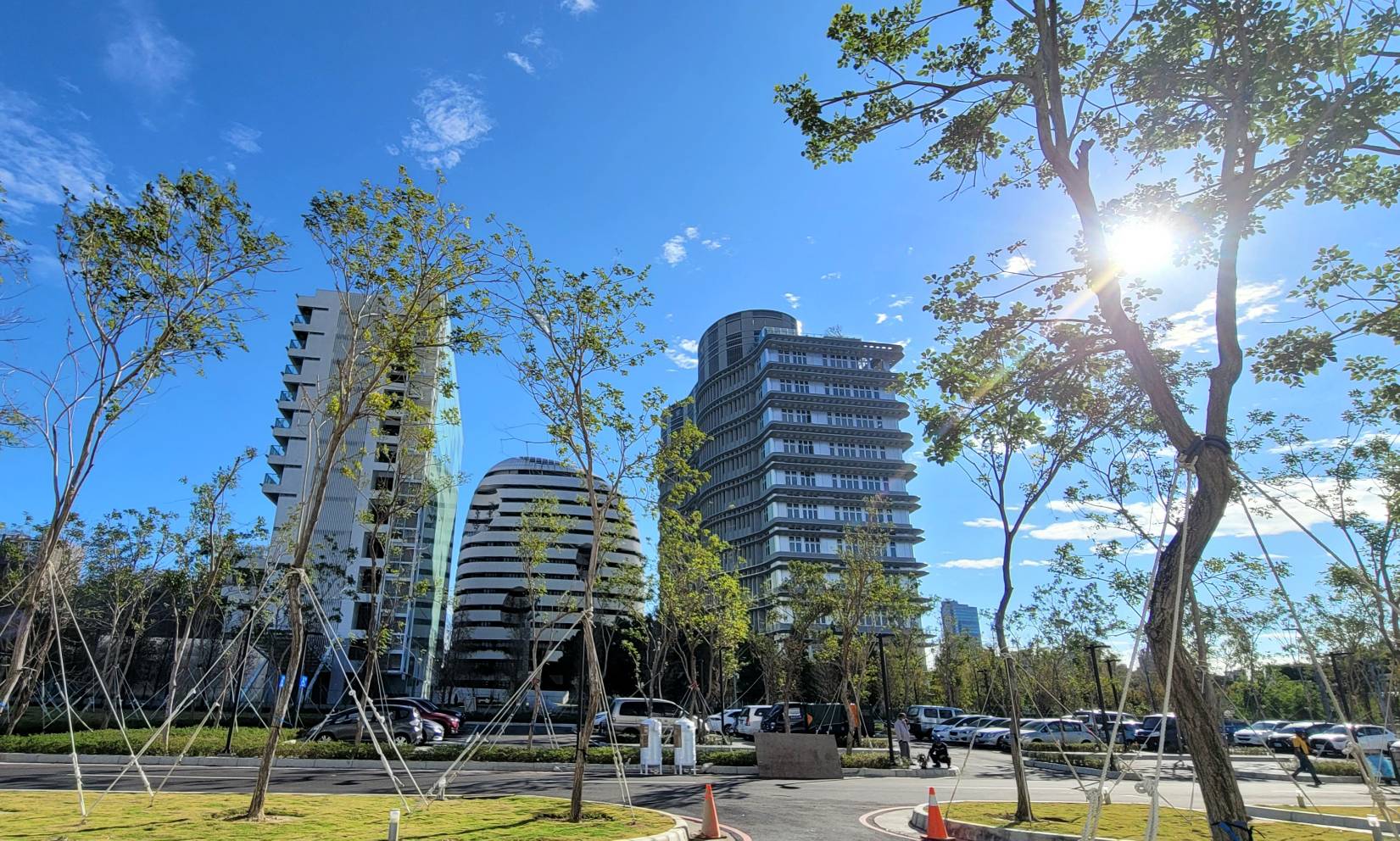 校園風景(中國醫藥大學提供)