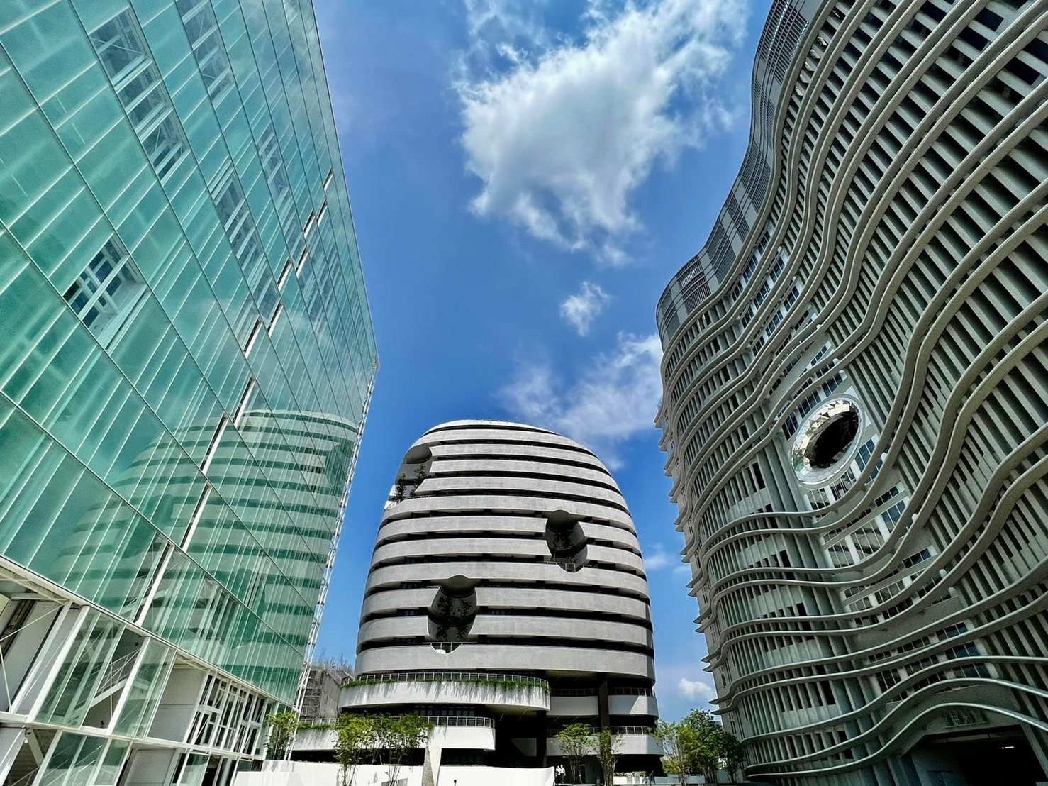 校園建築(中國醫藥大學提供)