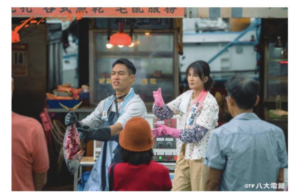 入圍本屆金鐘獎戲劇類最佳男女主角的楊祐寧和曾沛慈劇照。（圖/八大電視提供）