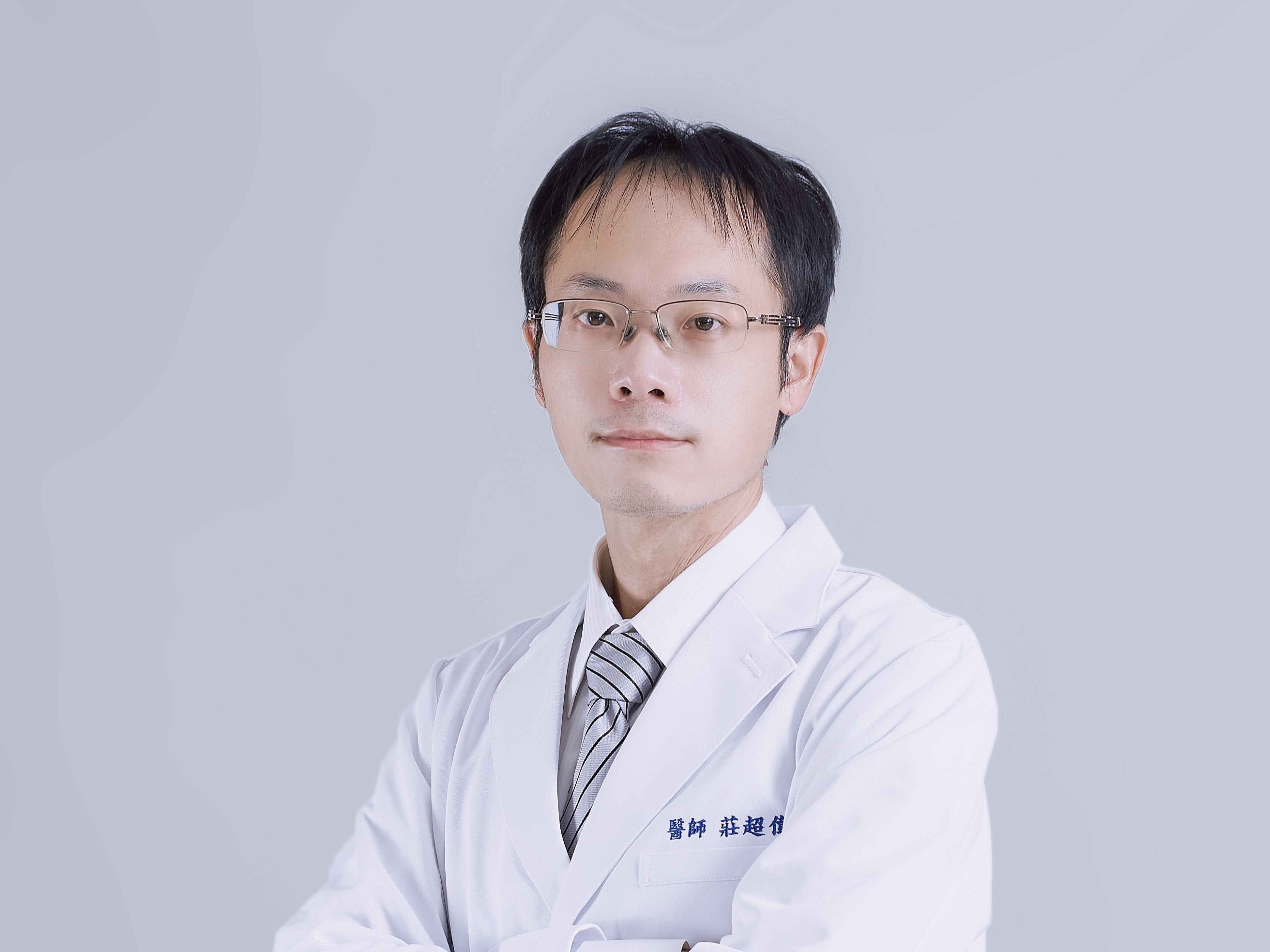 嘉義基督教醫院眼科部莊超偉醫師。(嘉基提供)