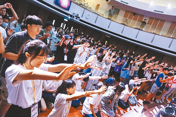 青年崛起與校園復興。（圖／桃青盟提供）