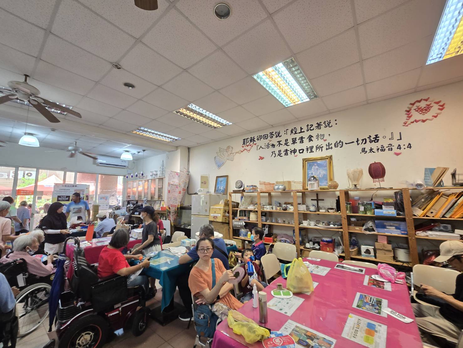 愛加倍小舖餐廳。（圖/梁敬彥攝影）