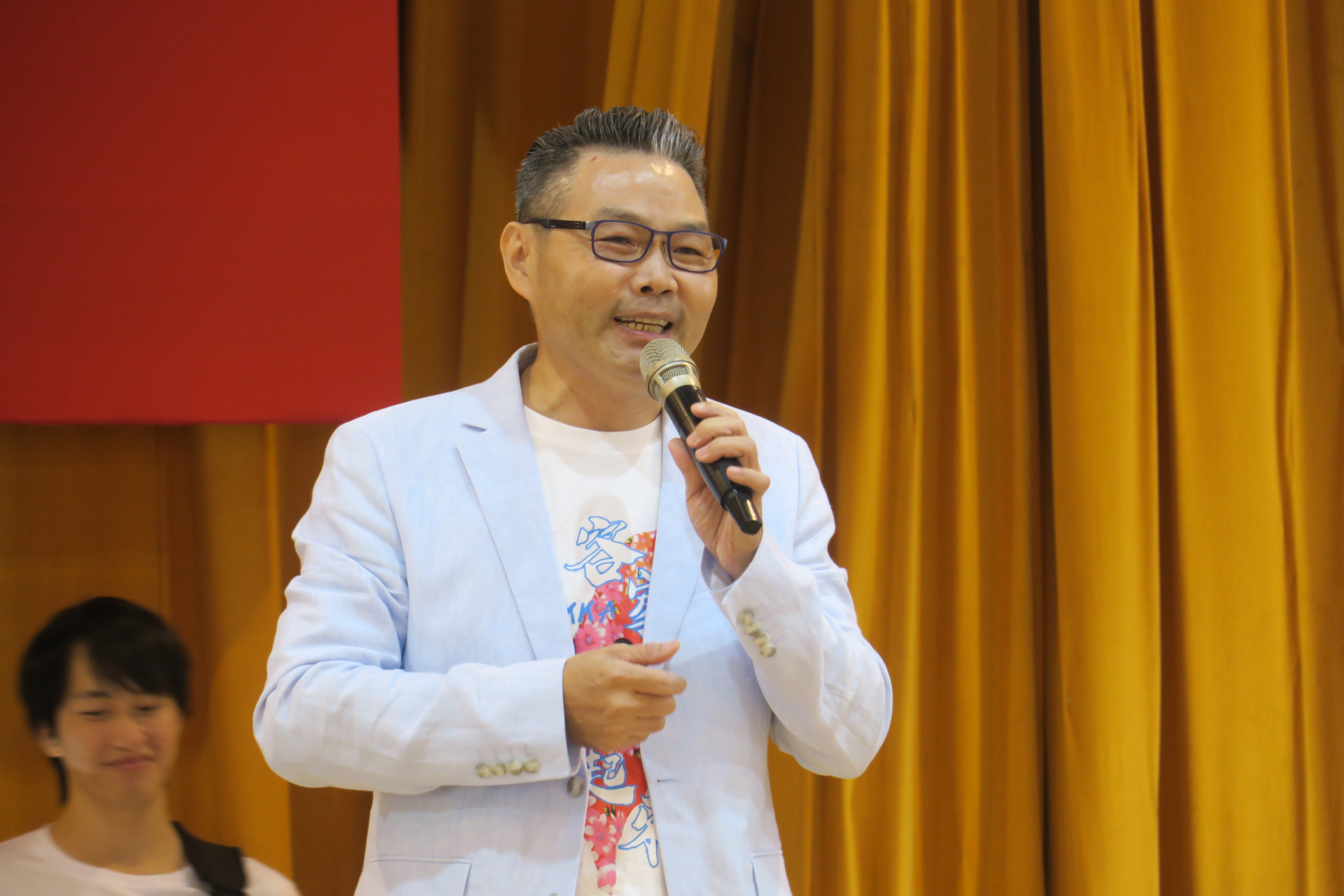 劉志忠。(圖/李容珍攝影)