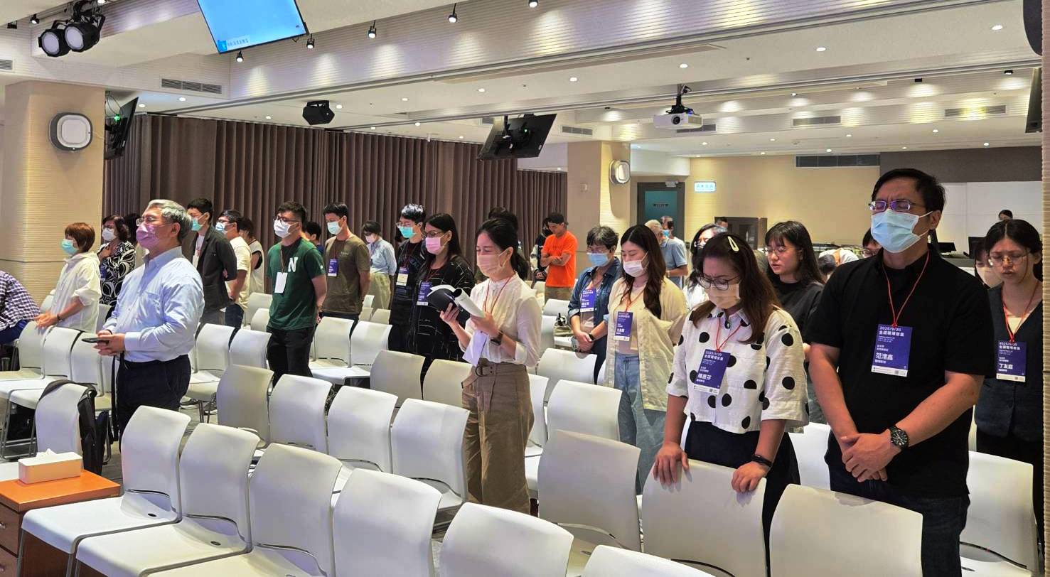 為更多有基督徒所在的職場成為福音禾場禱告。（圖/梁敬彥攝影）