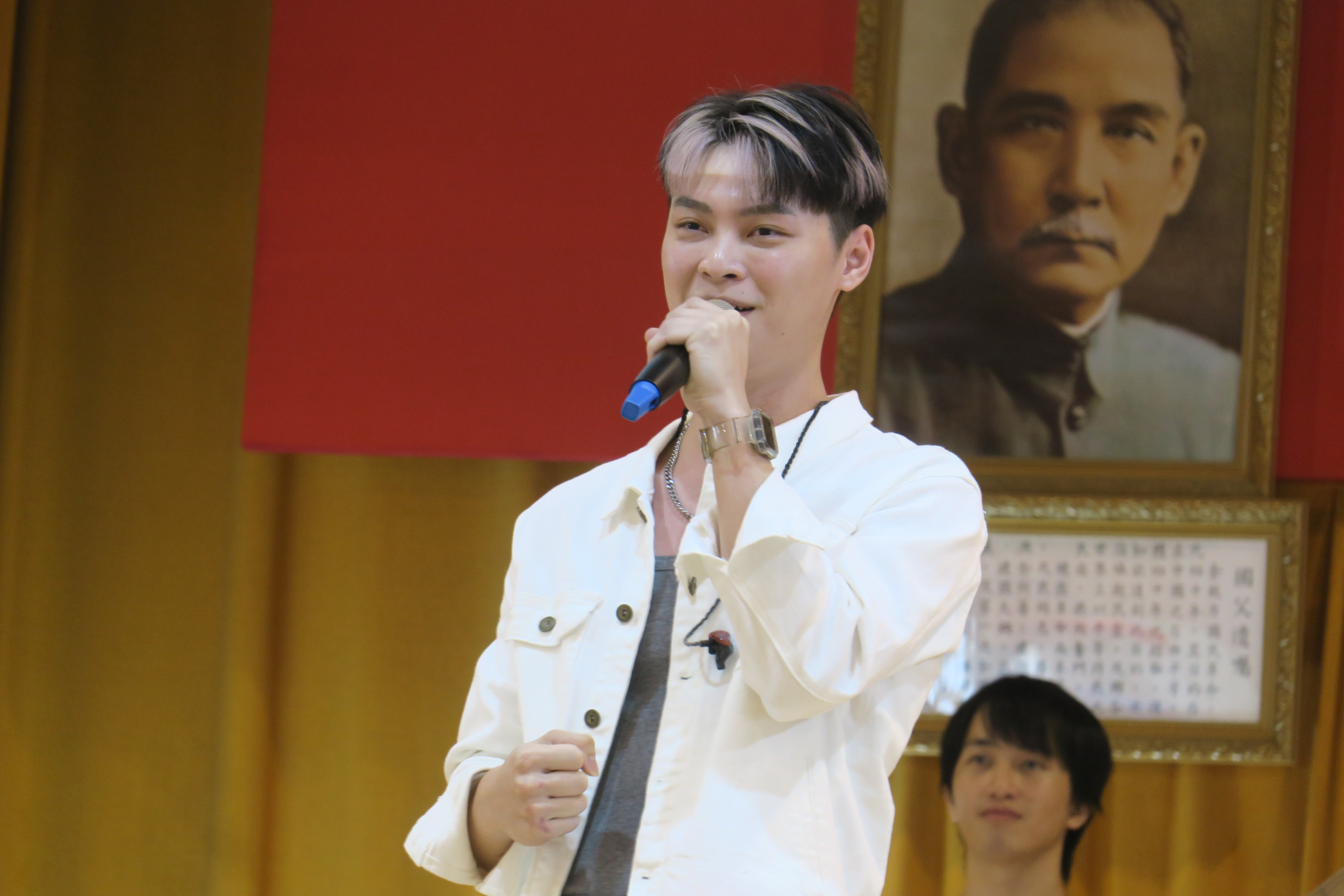 鄧韶宣。(圖/李容珍攝影)