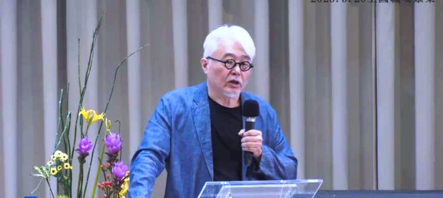 資深編劇齊錫麟分享。（圖/主辦單位提供）