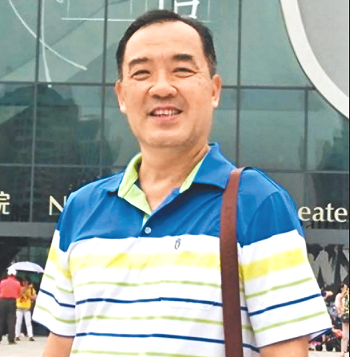 楊明城。（圖／受訪者提供）
