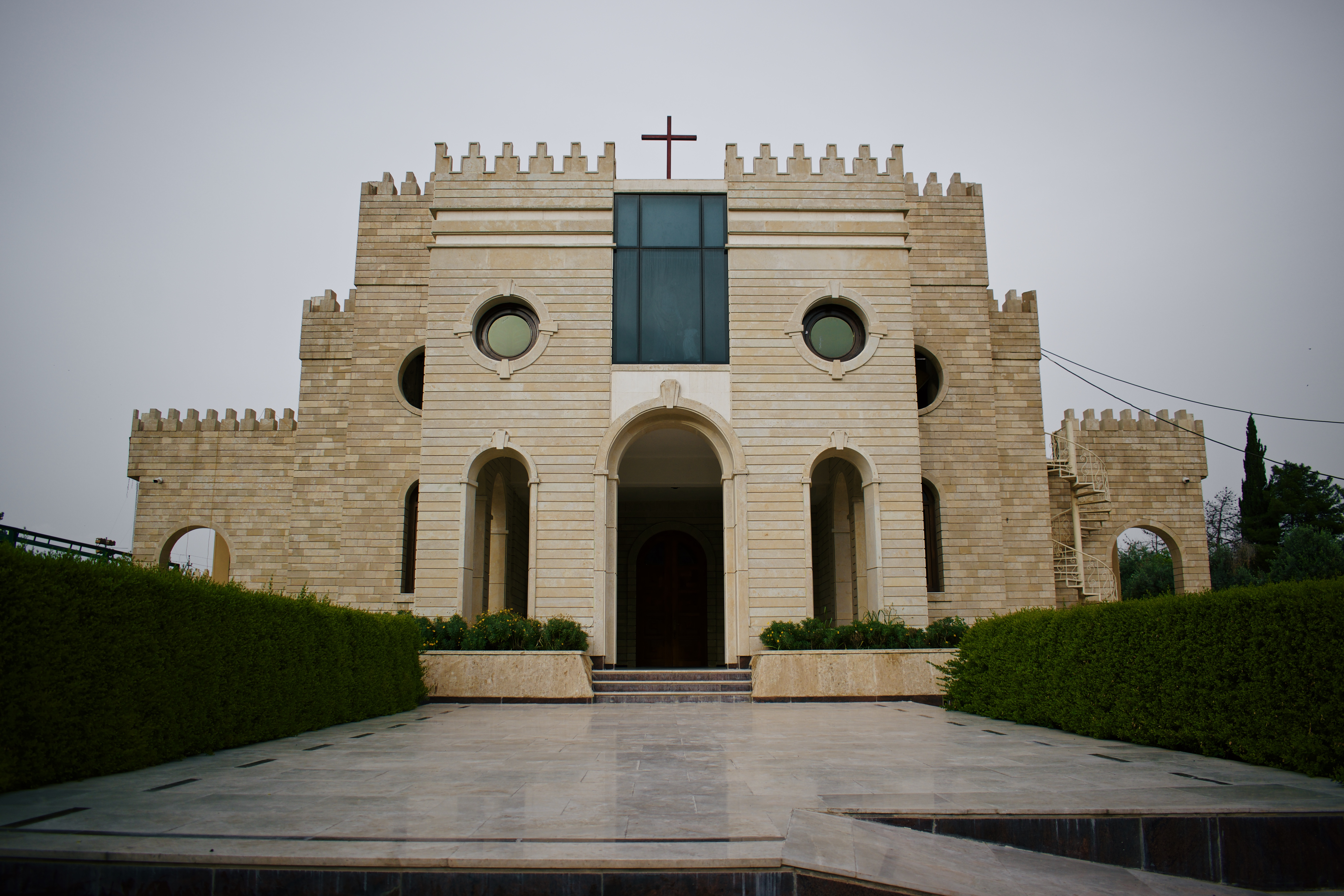 安卡瓦的聖約瑟夫加色丁天主教堂。 (Wikimedia)