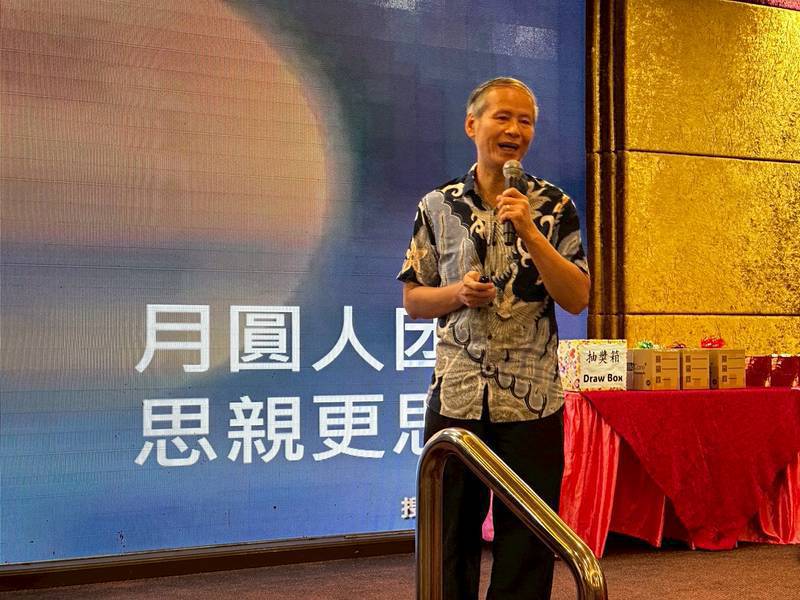 余慶榮牧師。(主辦單位提供)