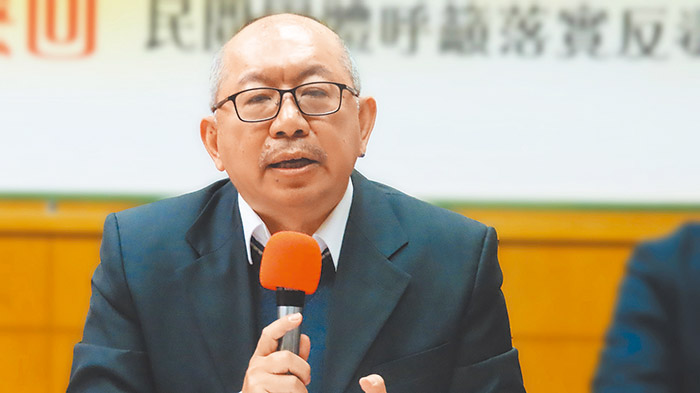張文昌老師。（圖／梁敬彥攝影）