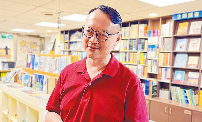 丁介陶老師。（圖／受訪者提供）