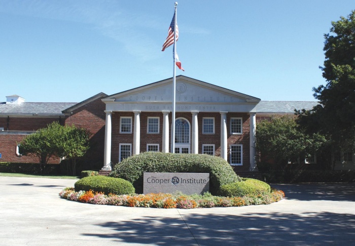 庫柏中心長期投入健康研究。(翻攝自cooperaerobics.com）