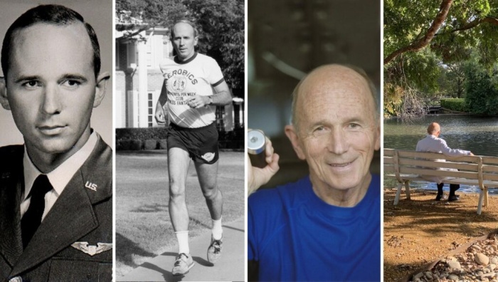 肯尼斯．庫柏醫師從年輕到老致力於預防醫學。(翻攝自cooperaerobics.com）