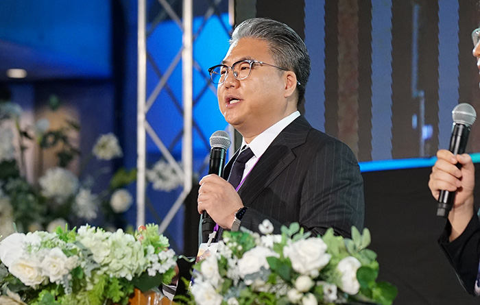 金正民牧師