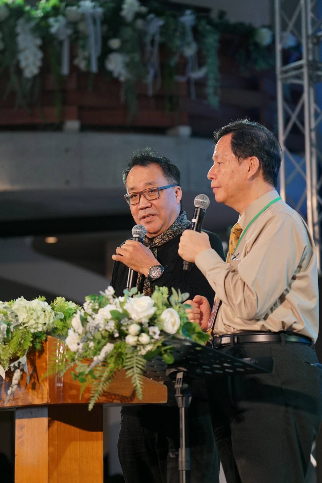 IAA亞洲論壇影響力聯盟總策劃鄭忠信執行長真誠地分享了內心的感動與異象。