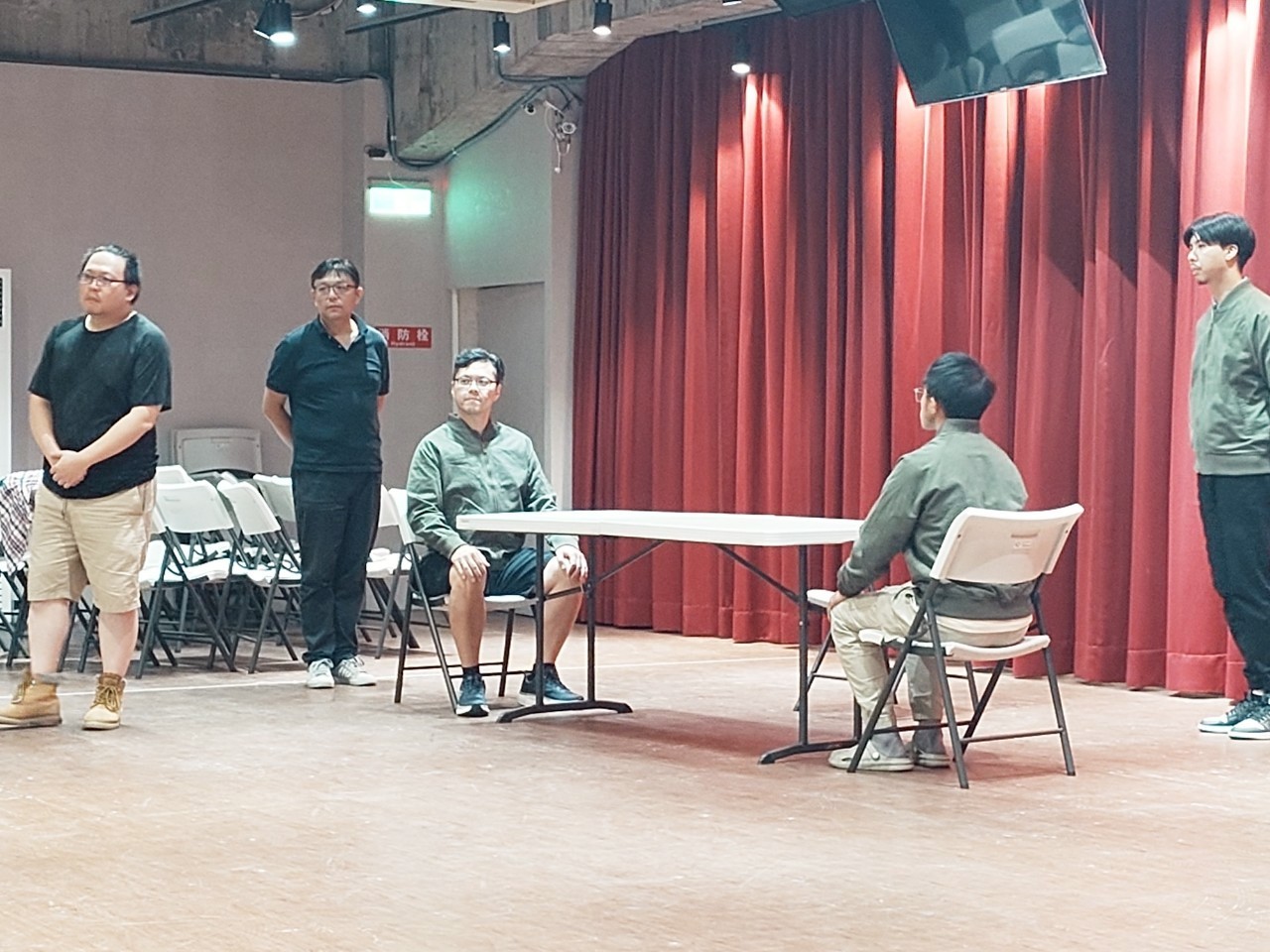 排演劇照(主辦單位提供)
