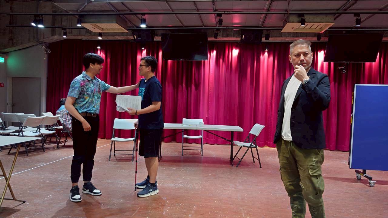 排演劇照(主辦單位提供)