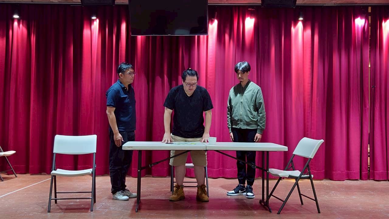 排演劇照(主辦單位提供)