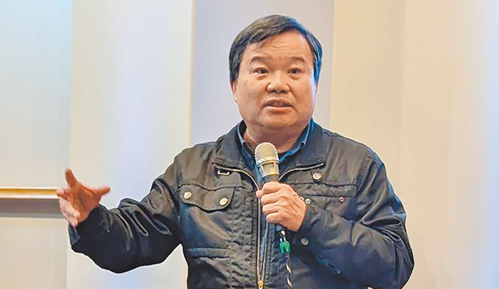 謝鴻文牧師（翻攝自謝鴻文臉書）