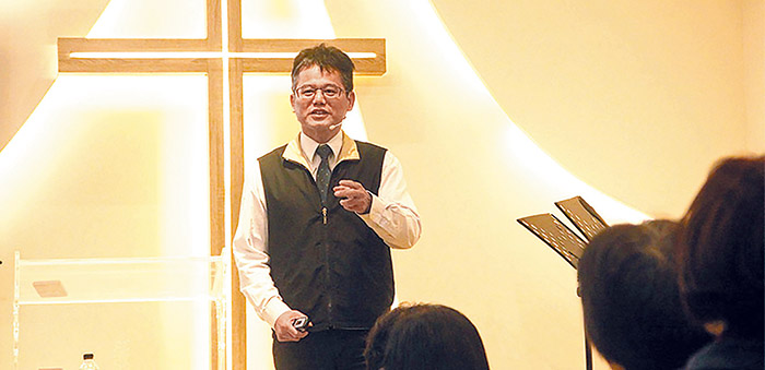 蔡金城教師。（本報資料照片）