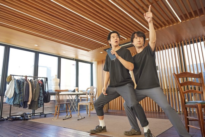 舞台劇排練。（翻攝自IG@lsy_810815）