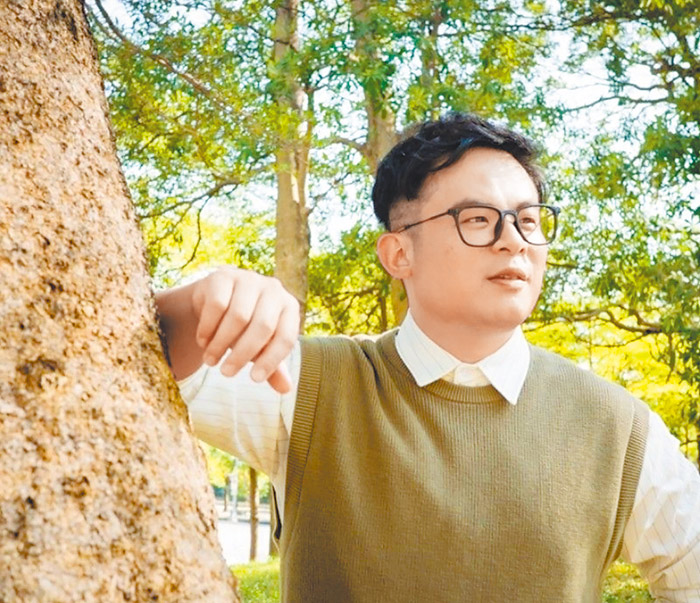 邱廉欽（受訪者提供)