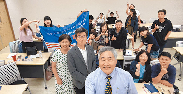王永銘教授。（圖／受訪者提供）