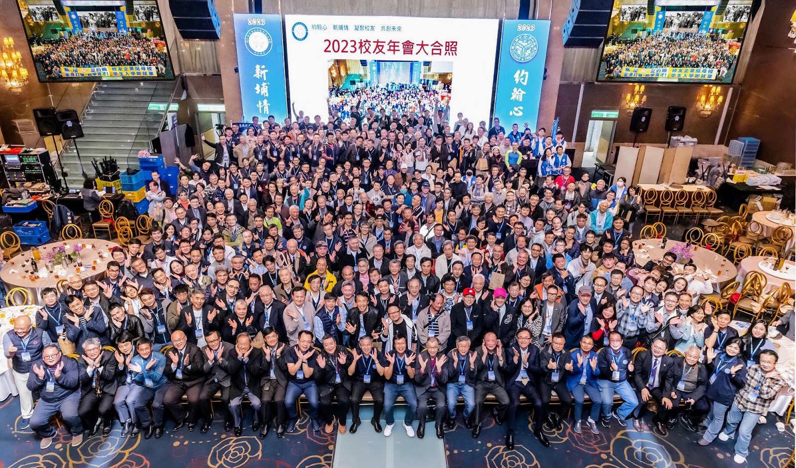 2027年聖約翰科大即將迎來創校一甲子，學校將攜手董事會及校友總會，承先啟後、繼往開來，創造下一個百年榮景。(聖約翰科大提供)