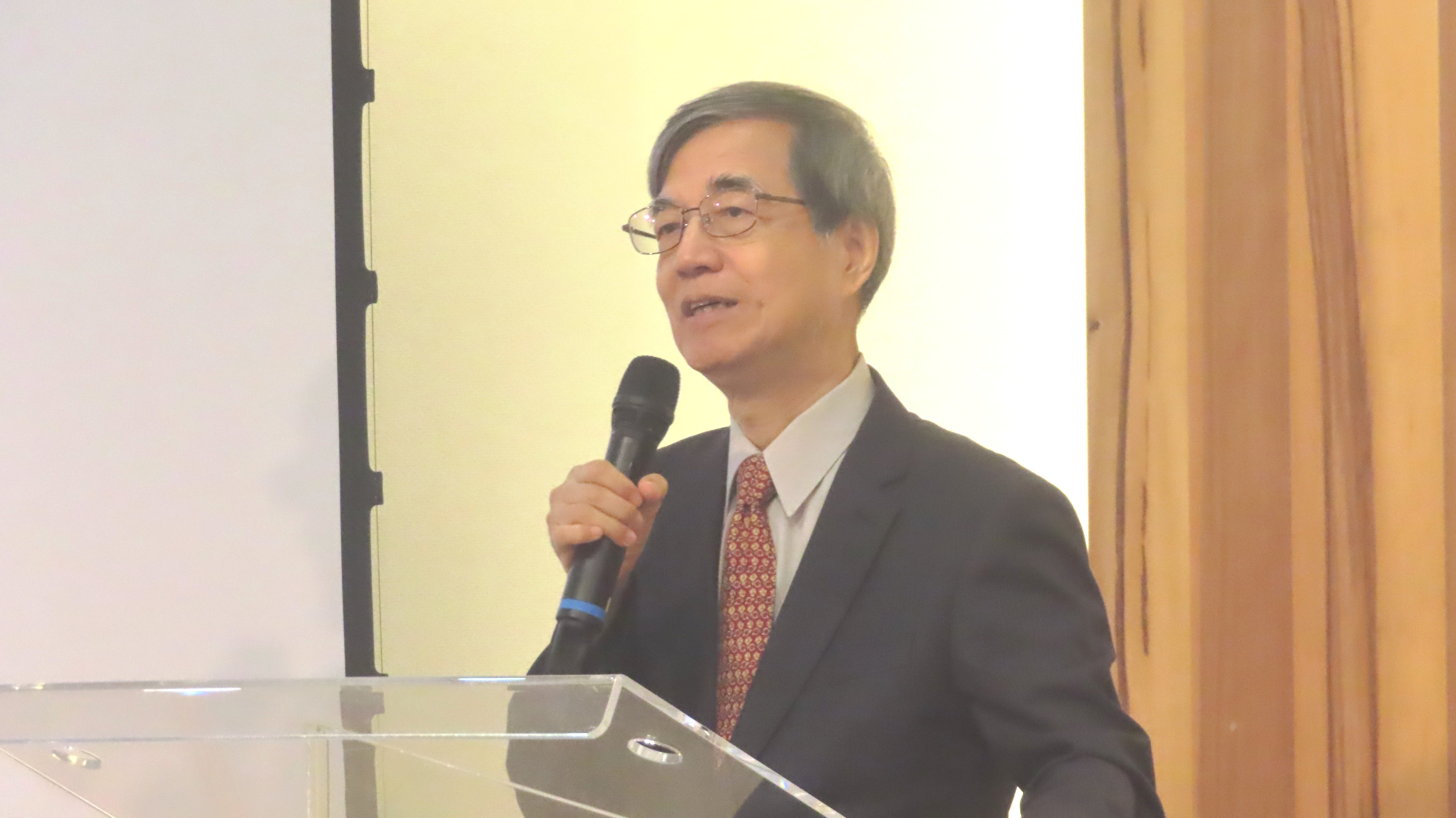 謝宏忠院長。（圖/梁敬彥攝影）
