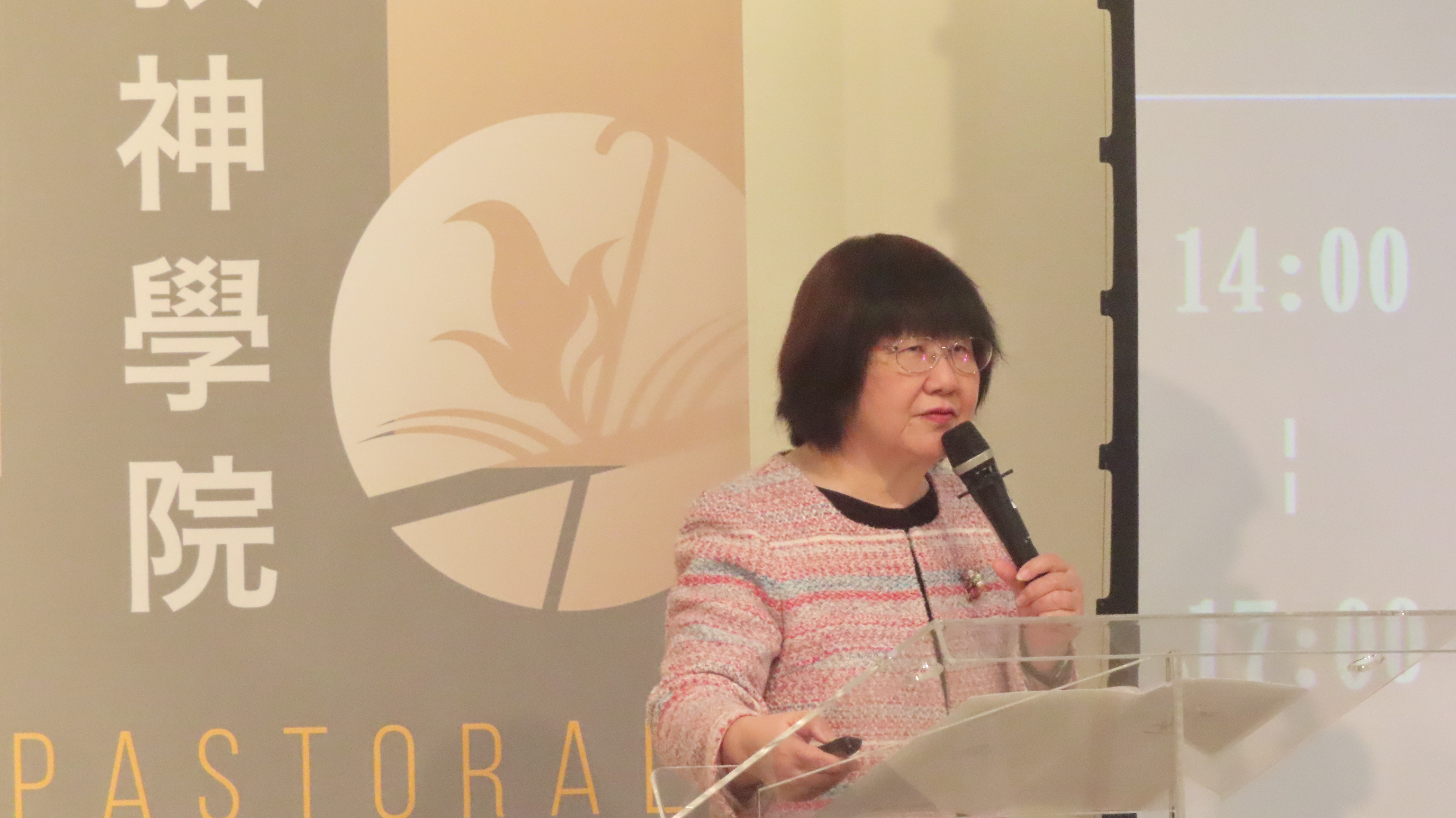 喬美倫副院長。（圖/梁敬彥攝影）