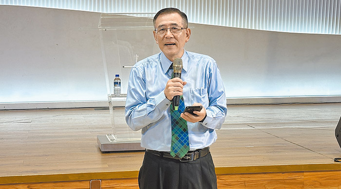 陳見岳牧師(圖/本報資料照片)