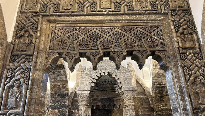 聖多馬教堂十二使徒之門。(Vatican Media)