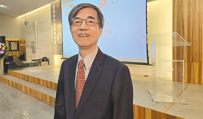 謝宏忠院長。(圖/梁敬彥攝影)