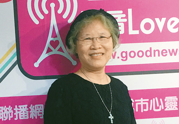 李雀美牧師。(圖/受訪者提供)