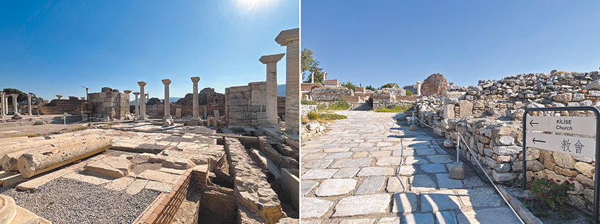 塞爾丘克聖約翰教堂。(作者攝影)