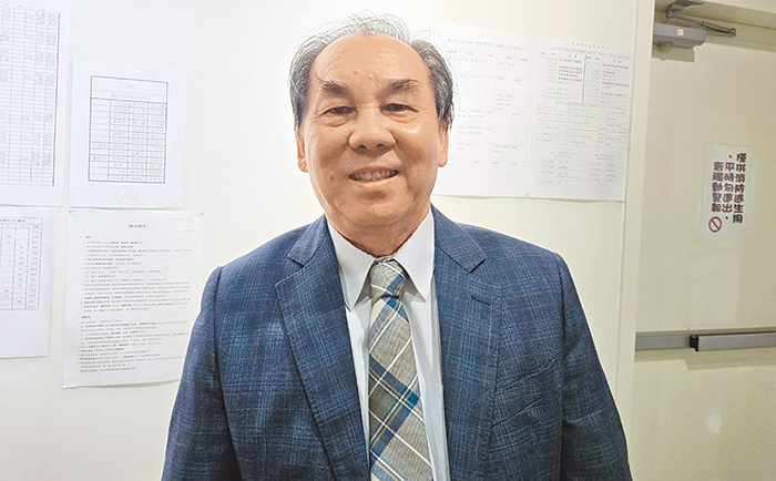 王乃純院長。(圖/梁敬彥攝影)