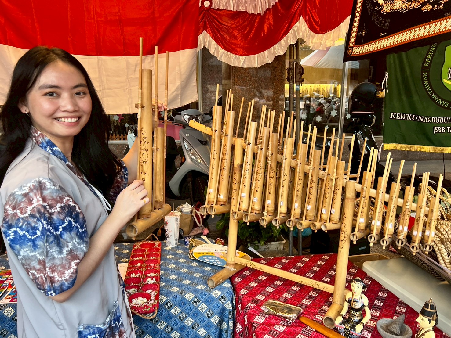 嘉年華有多項沉浸式體驗。(圖/潘怡心攝影)